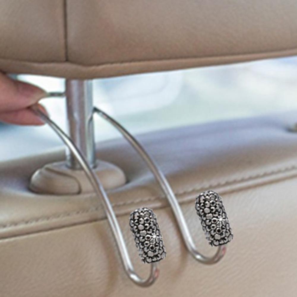 Móc Treo Đồ Hình Trái Tim Sáng Tạo Gắn Lưng Ghế Xe Hơi