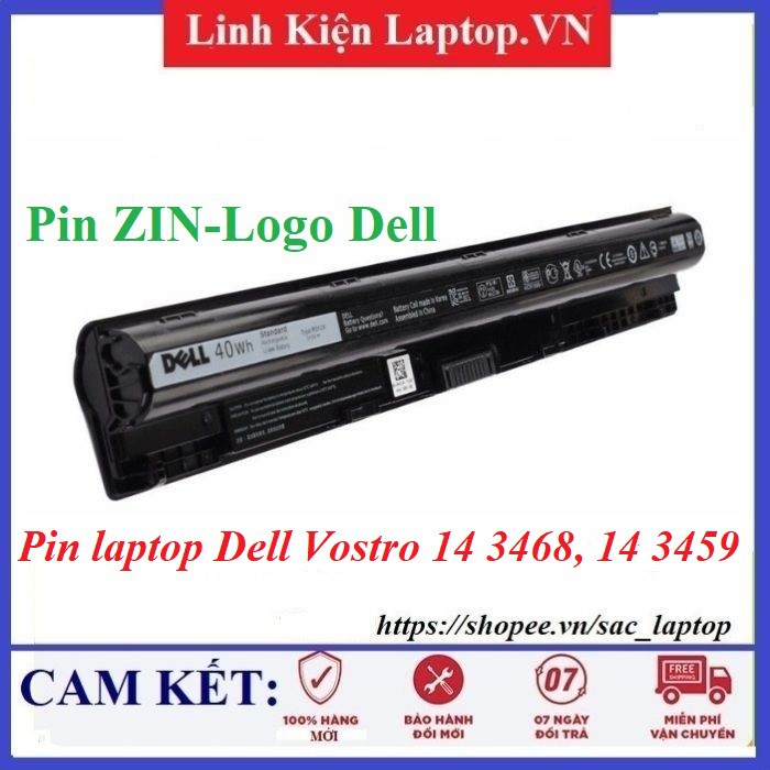 ⚡Pin laptop Dell Vostro 14 3468, 14 3459