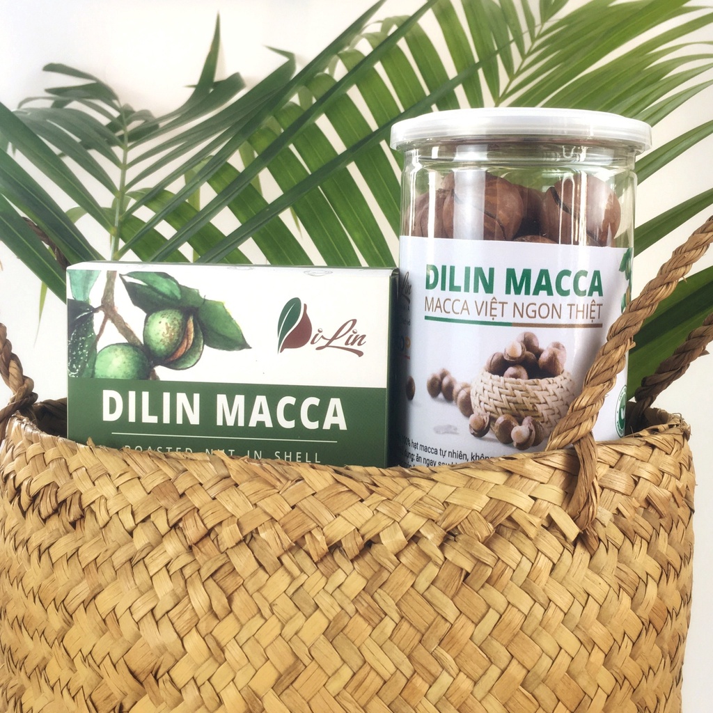 500g Hạt Macca Sạch Di Linh Lâm Đồng Dạng Túi