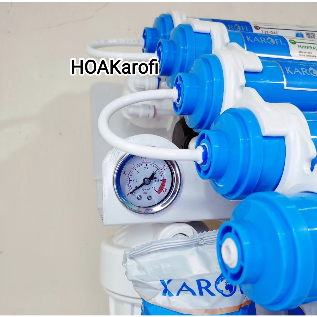 Máy Lọc Nước Karofi 9 Cấp ORP - NANO Lắp Ráp