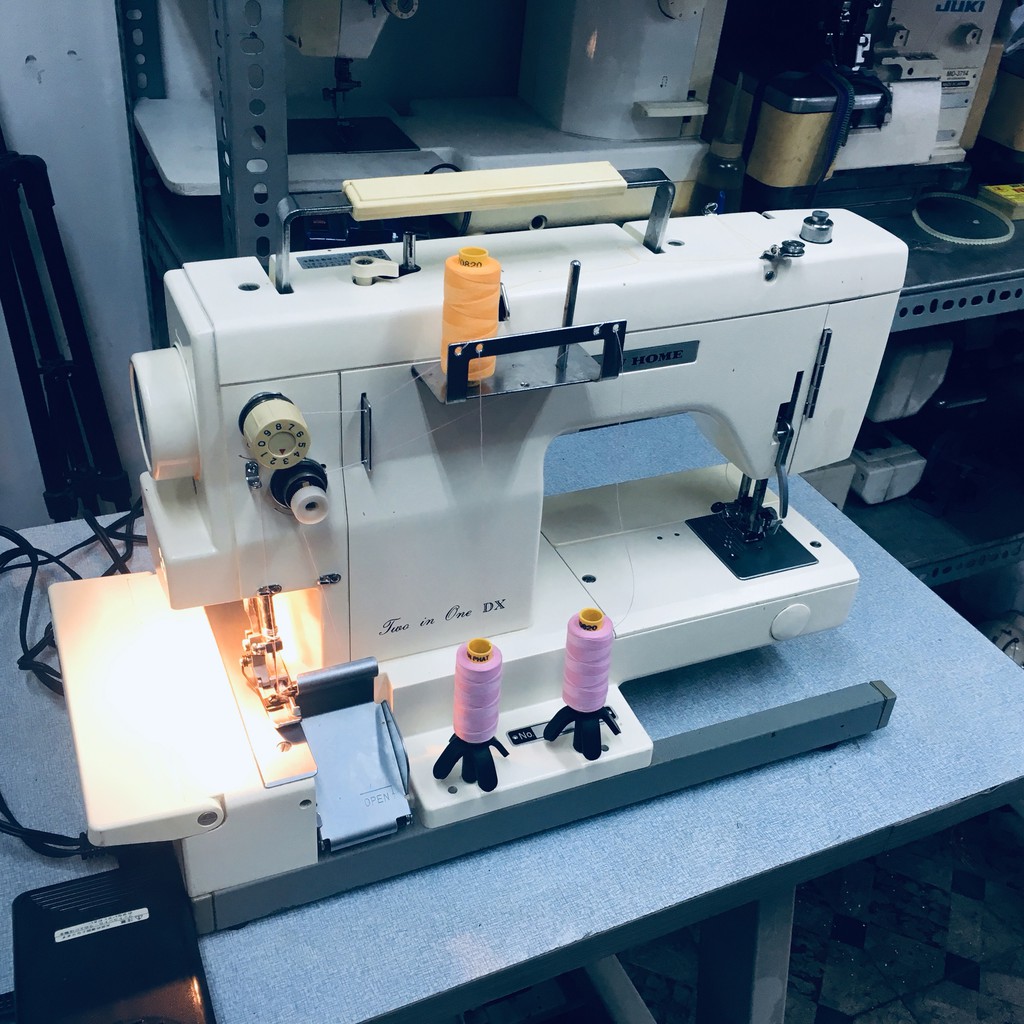 MÁY MAY HAI ĐẦU JANOME