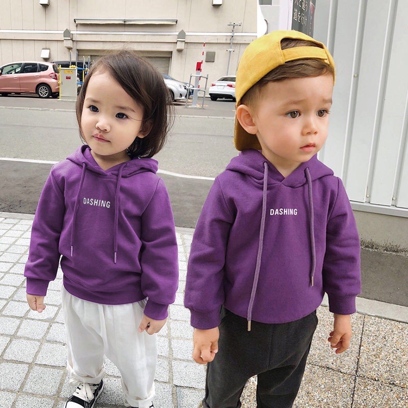 Áo Hoodie Nhiều Màu Cho Bé Gái Bé Trai 7-19kg