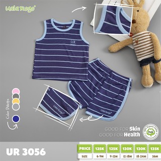 Bộ ba lỗ pettit UALA ROGO (6m-3y)