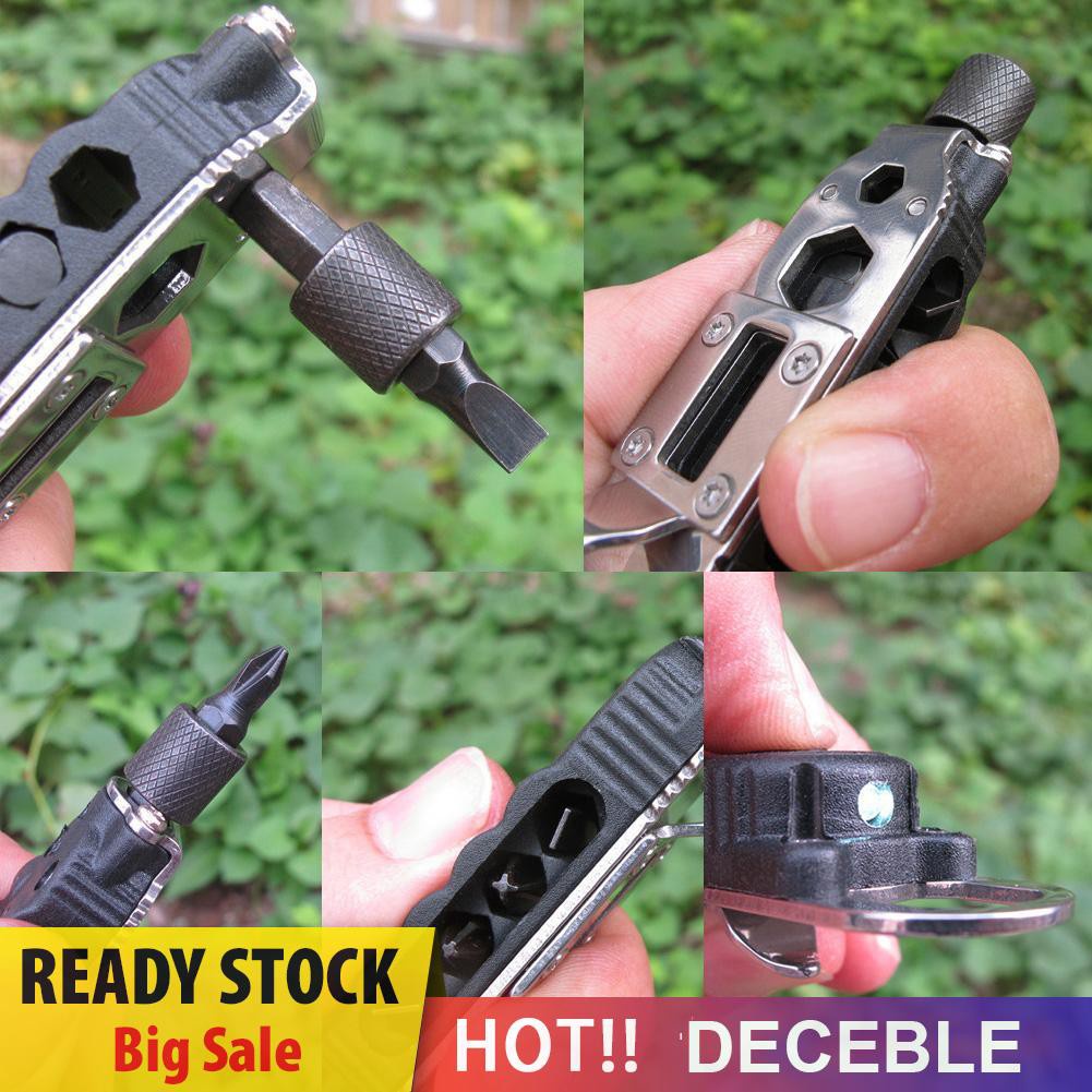 Tua Vít Đa Năng Mini EDC Bỏ Túi Tiện Dụng Khi Cắm Trại Ngoài Trời