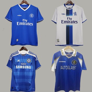 Chelsea Home Retro Jersey Chelsea 03/04 03/05  11/12 98/99 home retro jersey