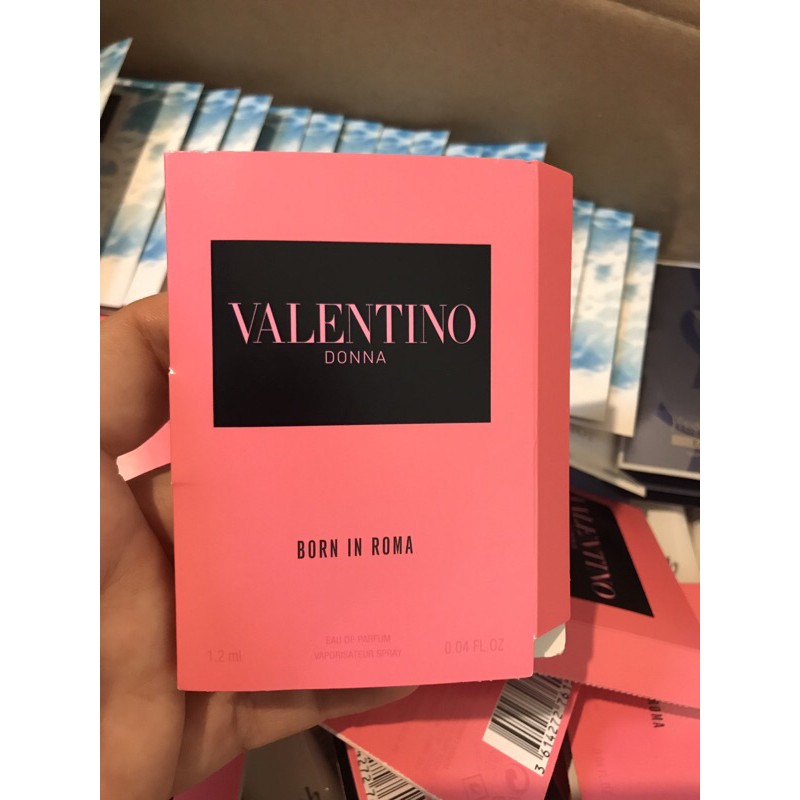 Vial nước hoa Valentino Donna 1.2ml