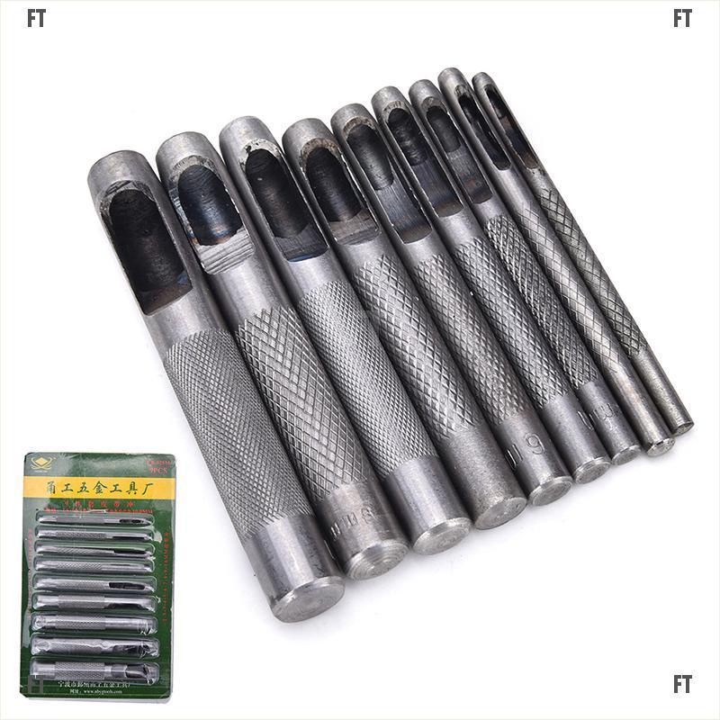 Dụng Cụ Đục Lỗ Đồ Da Bằng Thép Chuyên Dụng