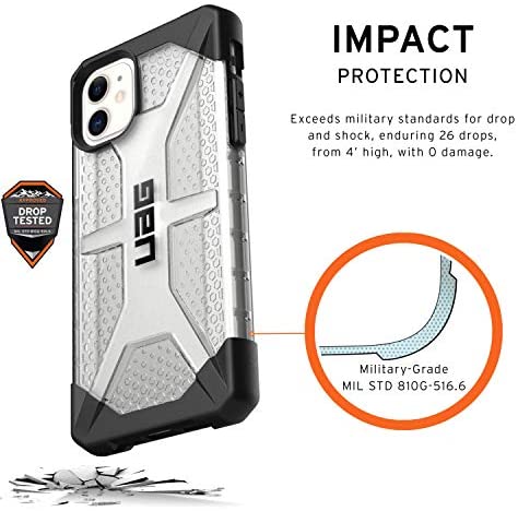 UAG Plasma Ốp iPhone 12 Mini 12 Pro MAX iPhone iPhone 11 Pro XS MAX XR X 8 7 6s 6 Plus SE 2020 Military Drop Tested iPhone Case