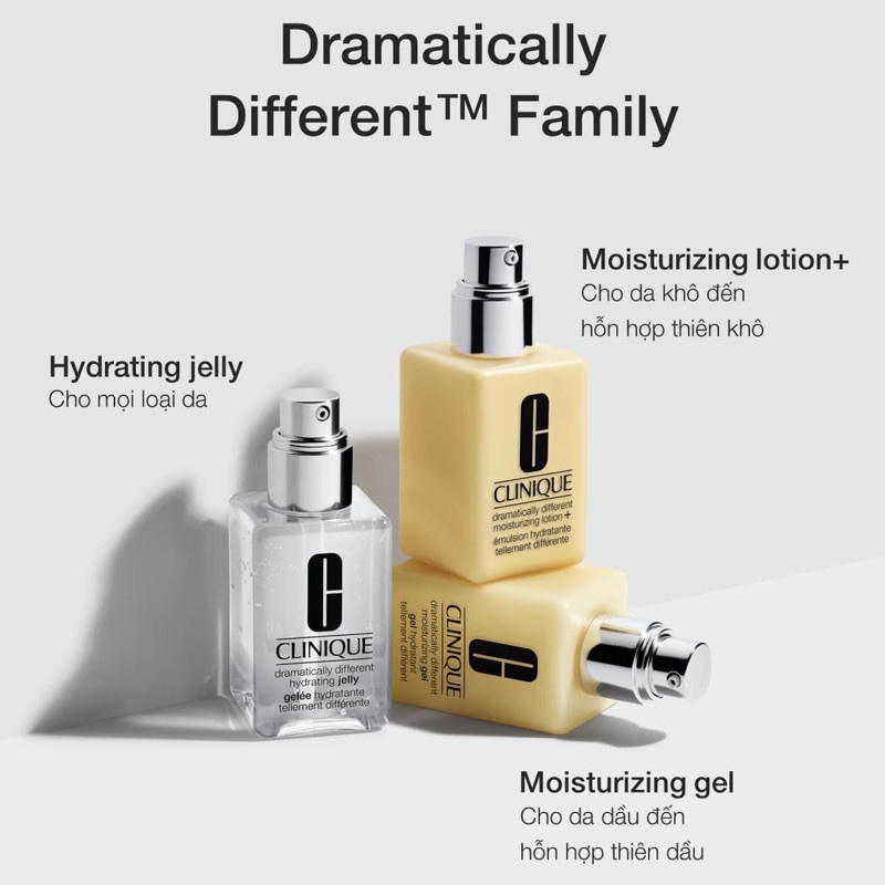 Kem dưỡng ẩm Clinique Dramatically Different Hydrating Jelly USA
