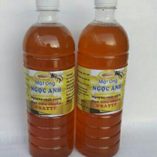 1lit mật ong hoa cà phê Bảo Lộc