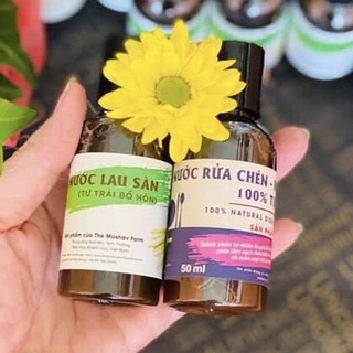 (100% thiên nhiên) nước rửa bát_rửa tay_ lau sàn bồ hòn The Moshav Farm size Mini 50ml