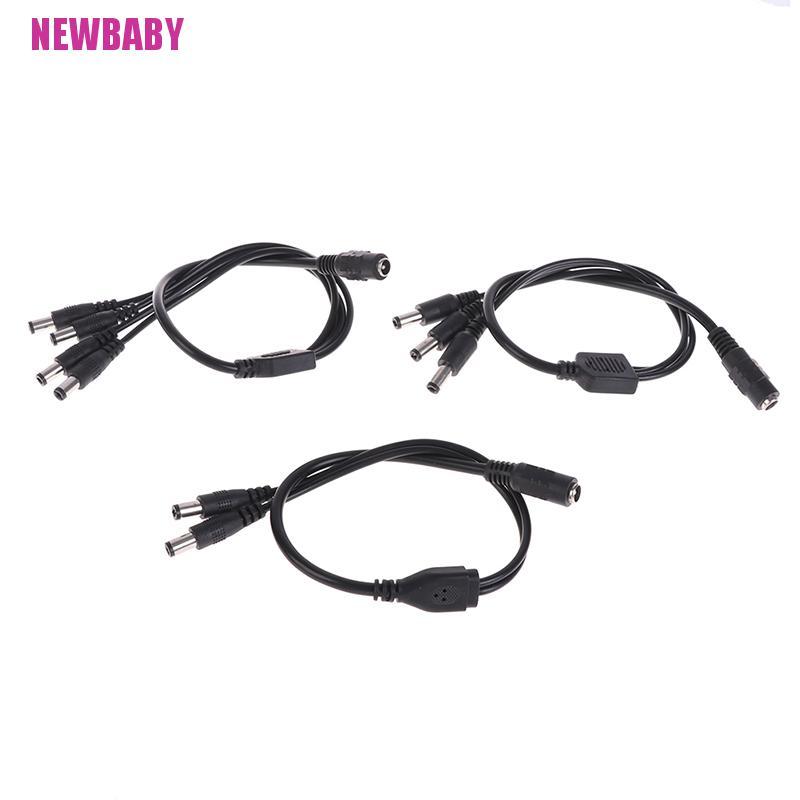 DC Cáp Chuyển Đổi Đầu Cái Từ 1 Đầu Cái Sang 2 / 3 / 4 Đầu Đực