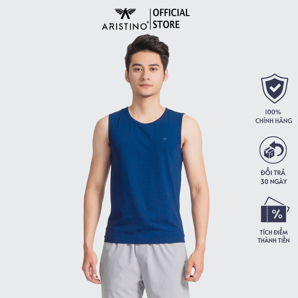 Áo tank top kiểu dáng ôm nhẹ, khỏe khoắn, chất liệu cotton mềm mại, an toàn cho da - KTT004S9