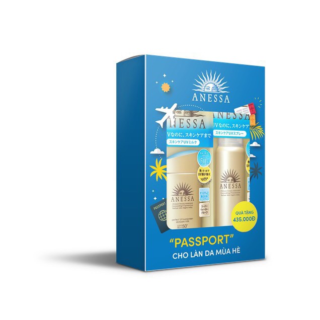 Sữa Chống Nắng Anessa Perfect UV Sunscreen Skincare Milk Bảo Vệ Hoàn Hảo Spf50+ Pa++++ (60ml) | BigBuy360 - bigbuy360.vn