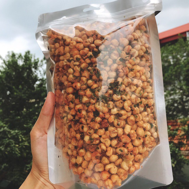 1KG NGÔ NẾP SẤY GIÒN SÓC MẮM CAY ĐẶC SẢN ĐÀ LẠT