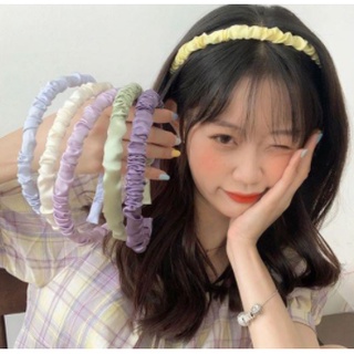Bờm nhún lụa siêu dễ thương, bờm cài Hàn Quốc
