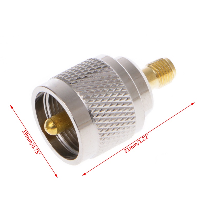 Đầu Nối SMA Cái Sang UHF PL259 PL259 Đồng Trục RF Cái