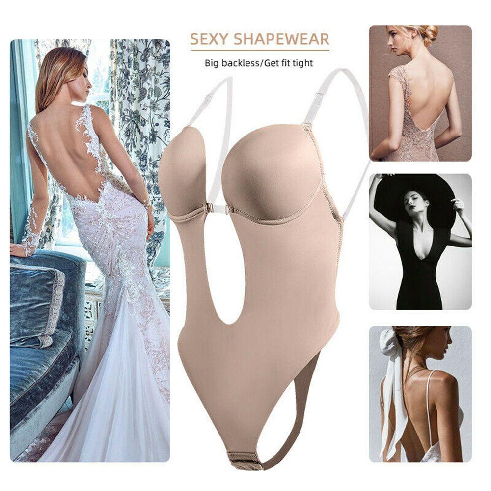 Áo Lót Nâng Ngực Không Đường May Cổ V Sâu Gợi Cảm