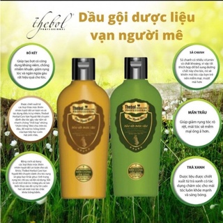 Thùng Dầu gội dược liệu 36 chai