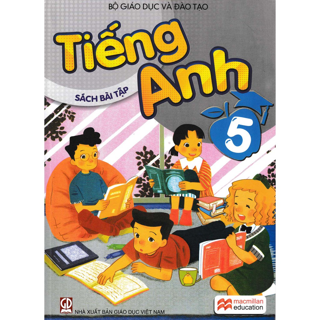 Sách Tiếng anh 5 - Sách bài tập (kèm 1 bút chì)