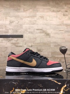 Giày Nike Dunk low SB XC/ XMI đỏ đen