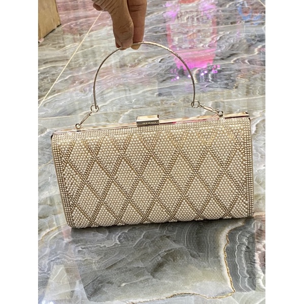 TÚI ĐEO CHÉO .CLUTCH CẦM TAY DỰ TIỆC HVQ-07