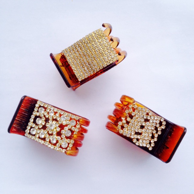 ✨Kẹp càng đính đá