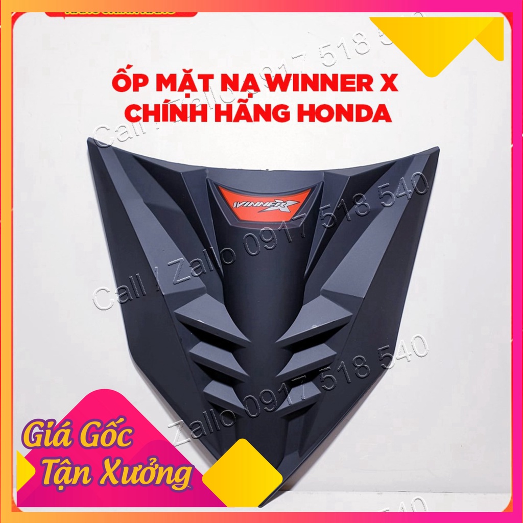 Ốp Mặt Nạ Winner X Chính Hãng Honda (Ảnh Sp thật)