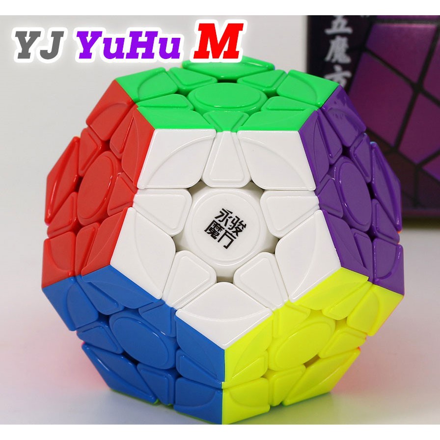 Rubik Megaminx YJ YuHu V2 M Có Nam Châm Rubik Biến Thể 12 Mặt