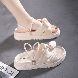 Sandal nữ đế bằng 2 phân siêu xinh 2022