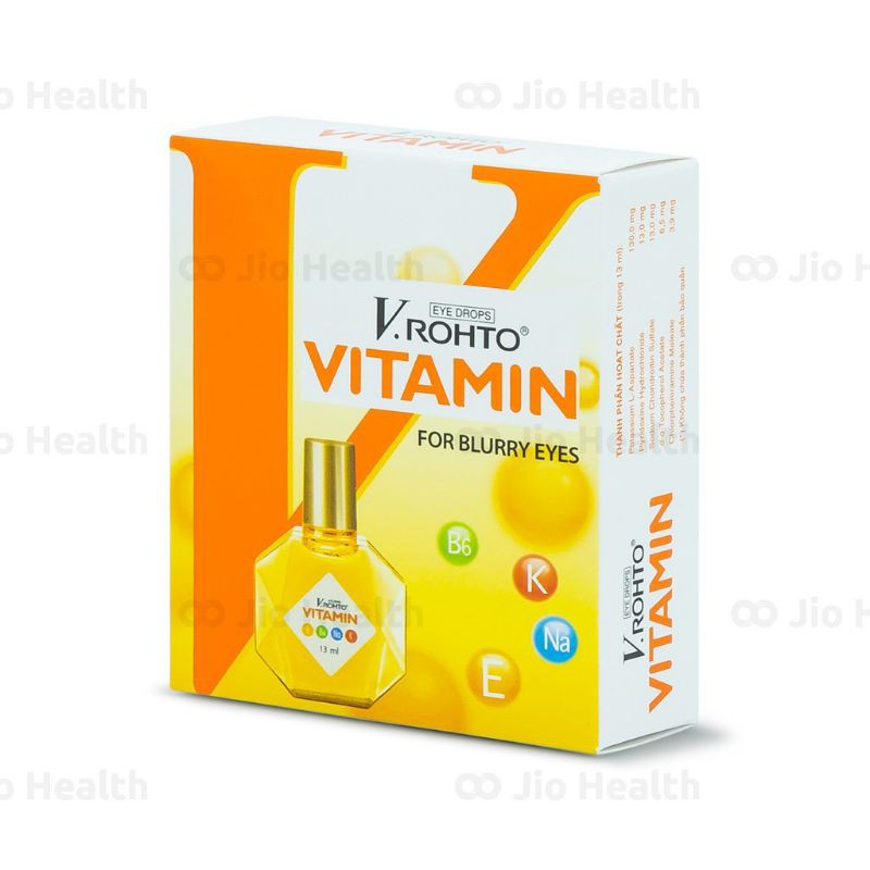 Nhỏ mắt Vrohto Vitamin ( Viroto / V Rohto / Virhto Vitamins)