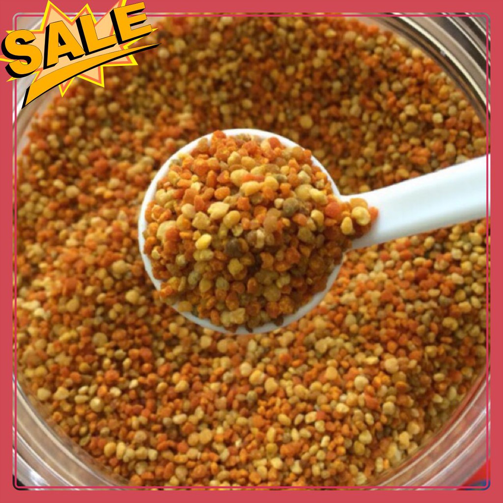 [XẢ KHO] 500g mật ong phấn hoa rừng ngon [CAM KẾT CHUẨN 100%]
