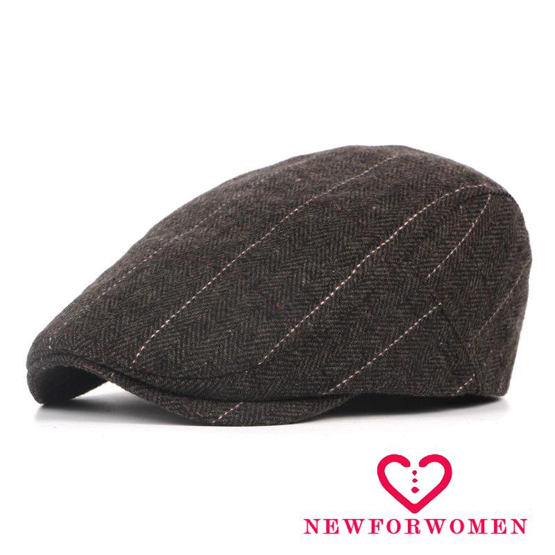 Nón beret kiểu dáng đơn giản cổ điển dành cho nam