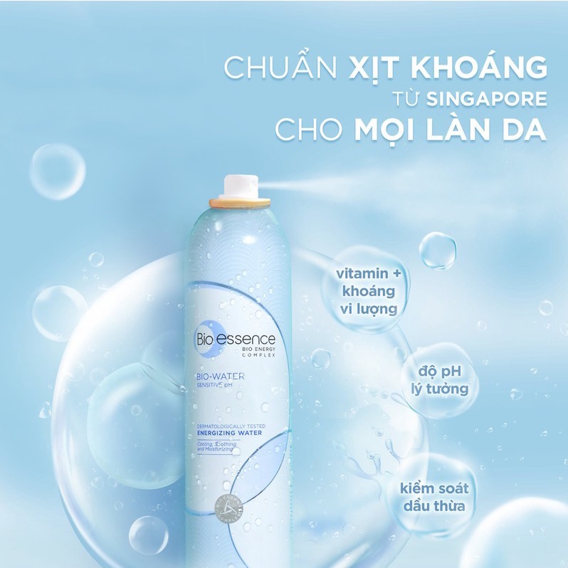 Bio-essence Xịt khoáng Bio-water Energizing Water