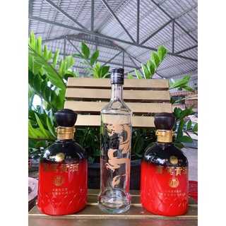 vỏ chai các loại
