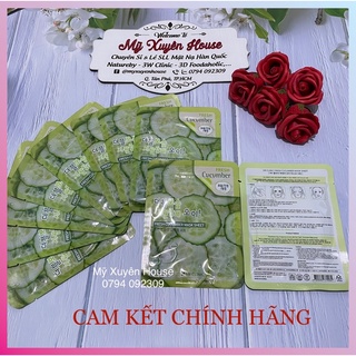 Mặt nạ dưa leo 3w clinic dưa leo chính hãng hàn quốc