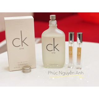 Nước hoa ck one mini