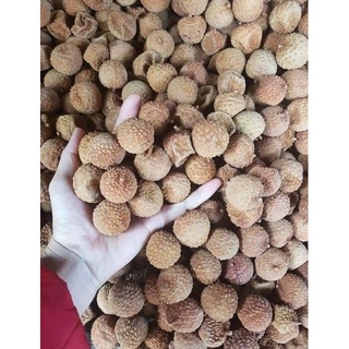 vải sấy khô bắc giang 1kg