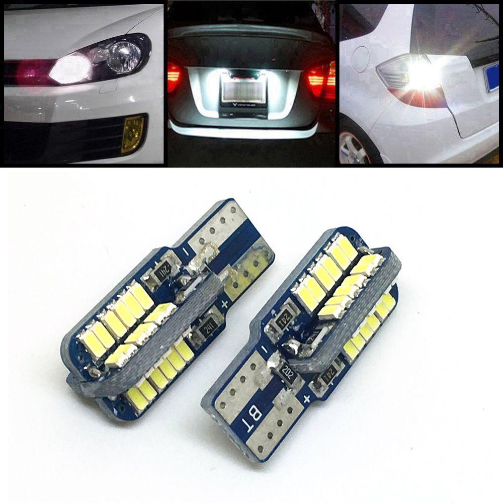 1 Đèn Chiếu Sáng Biển Số Xe Hơi 48SMD 3014 12V COB