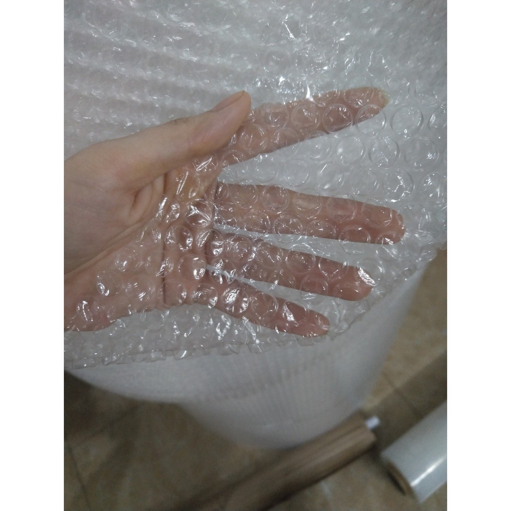 Xốp Nổ Bóng Khí khổ 20cmx50m- Màng xốp hơi (Bubble wrap) - Xốp bọc hàng chống sốc, chống va đập