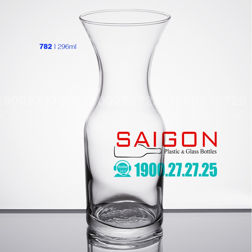 Bình Rót Thủy Tinh Decanter 296ml | Thủy Tinh Cao Cấp , Nhập Khẩu E.U