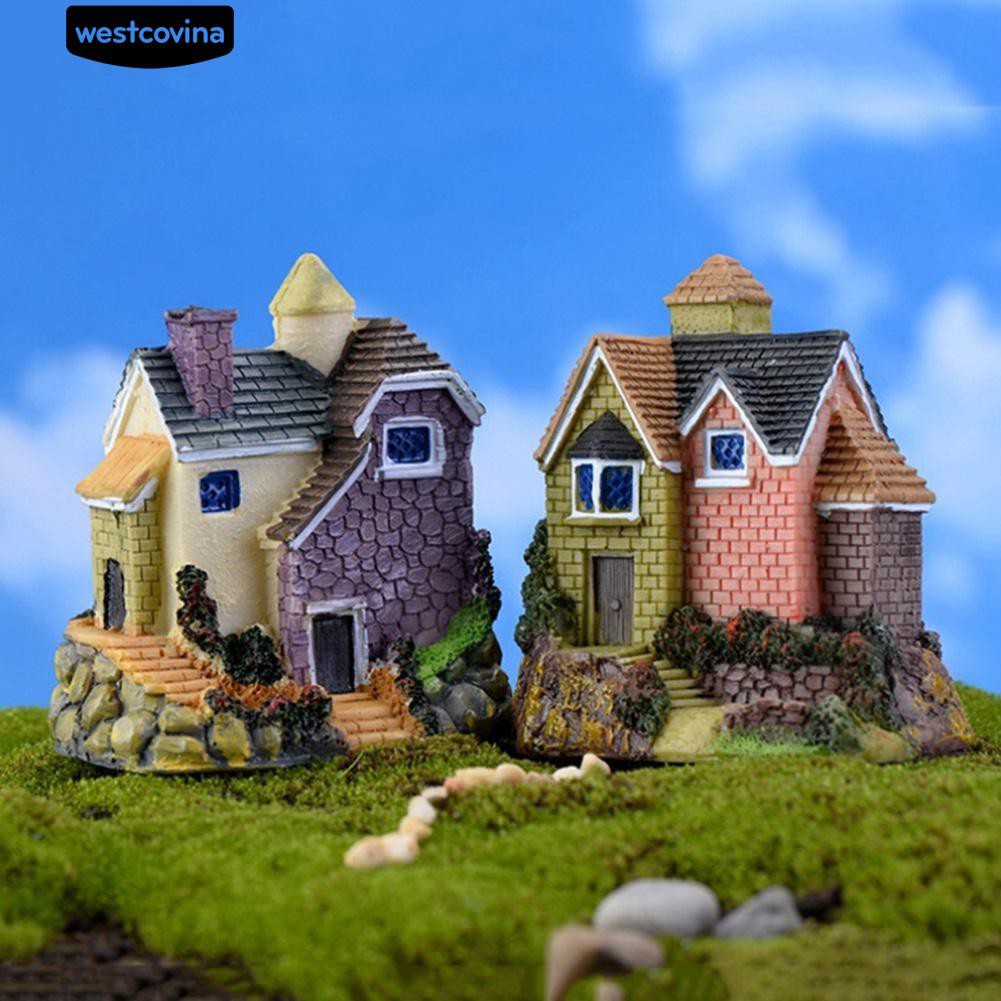 Ngôi nhà mô hình trang trí độc đáo ấn tượng