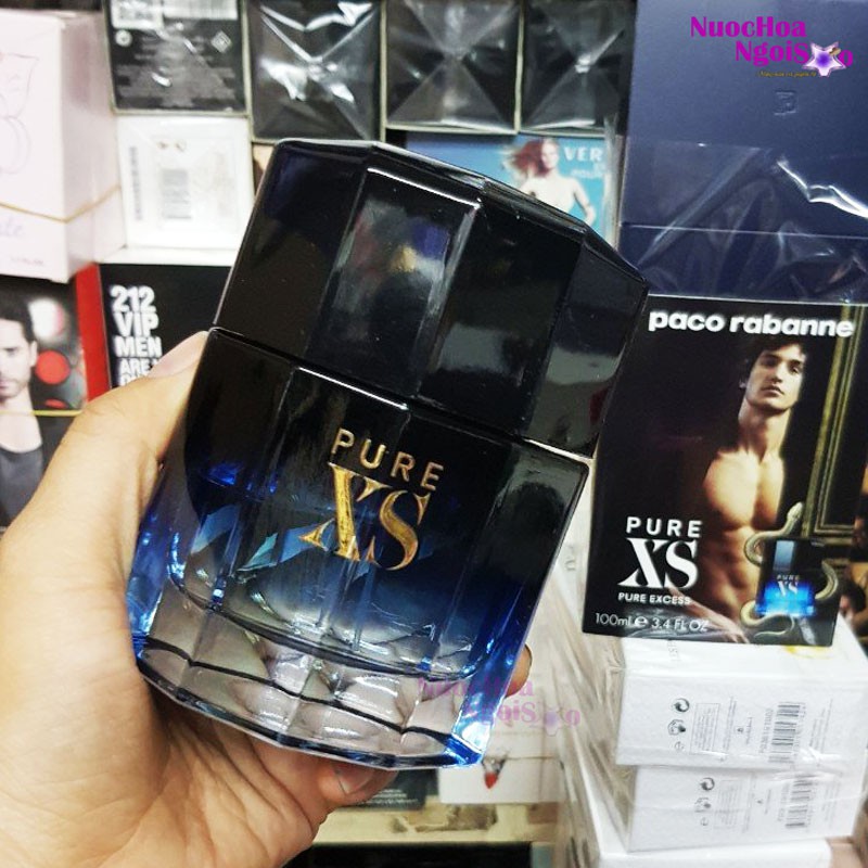 NƯỚC HOA NAM PACO RABANNE PURE XS POUR HOMME EDT HÀNG CHÍNH HÃNG NƯỚC HOA NAM PACO RABANNE PURE XS POUR HOMME EDT 100ml