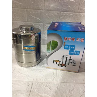 Cặp lồng inox Hàn Quốc 1,4 lít ( giữ nhiệt tốt) $