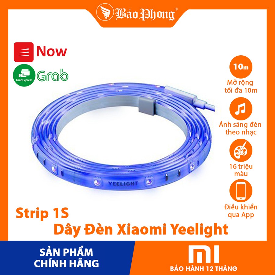 Dây Đèn Led thông minh Xiaomi Yeelight Smart Light Strip 1S