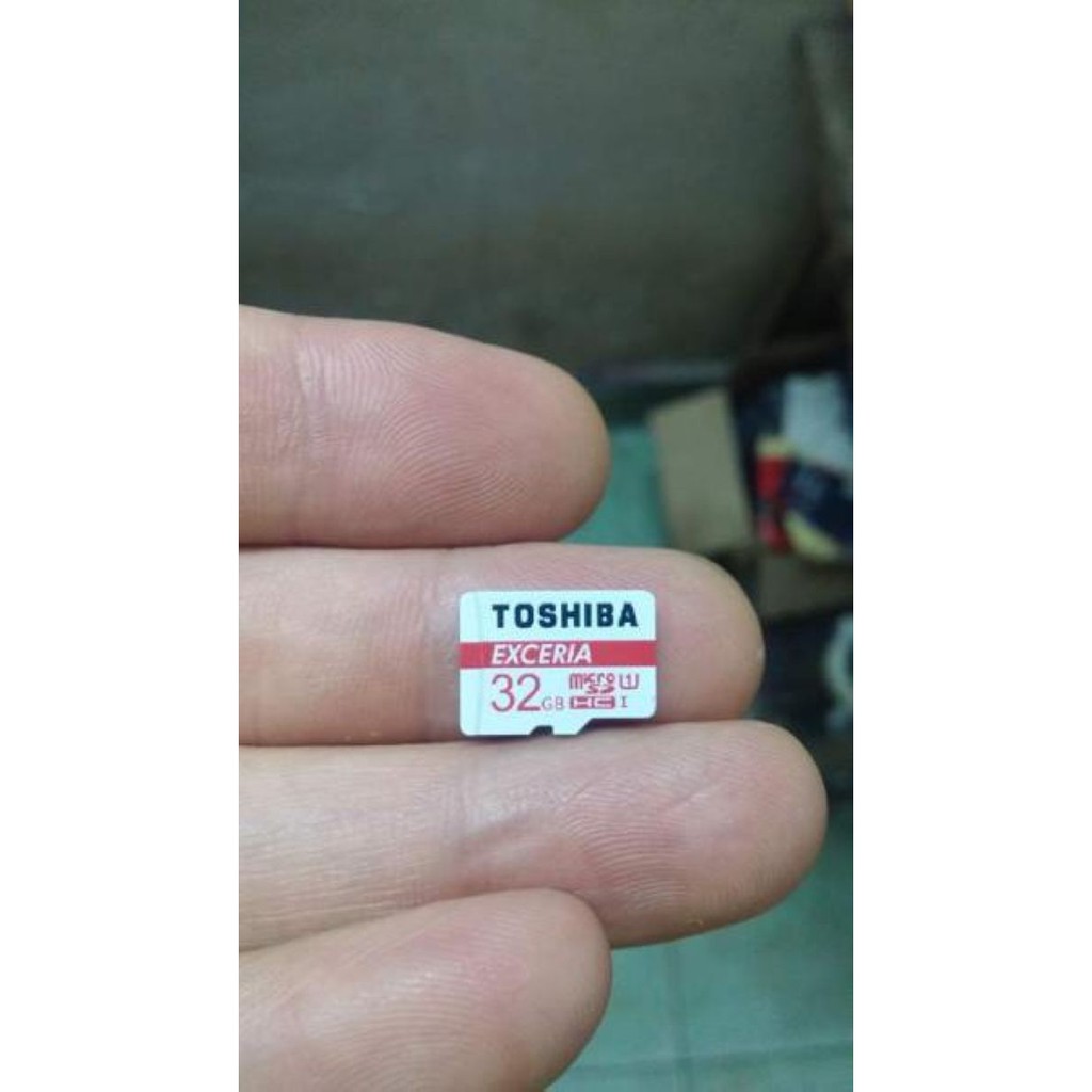 Thẻ nhớ Toshiba 32GB - Micro SDHC Toshiba Exceria 32GB | BigBuy360 - bigbuy360.vn