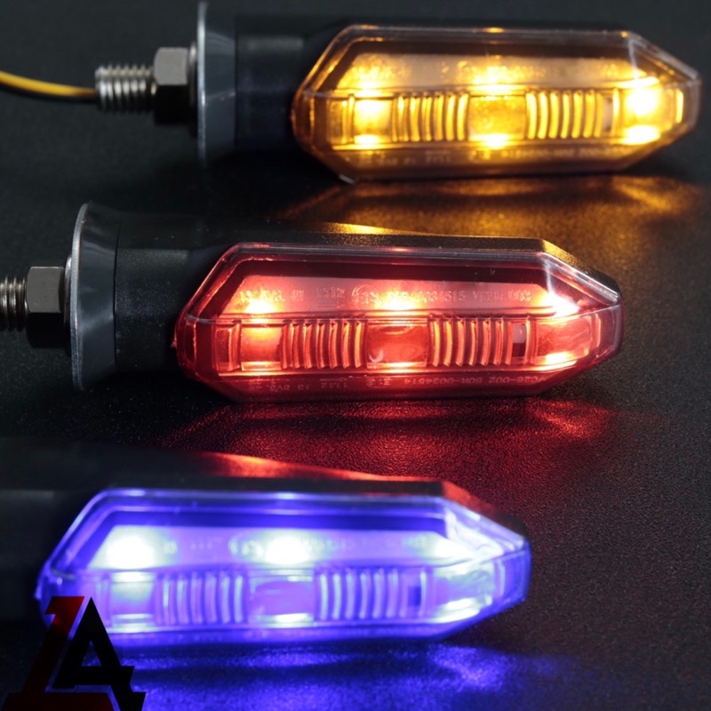 Đèn Led Audi xi nhan phù hợp cho mọi dòng xe máy