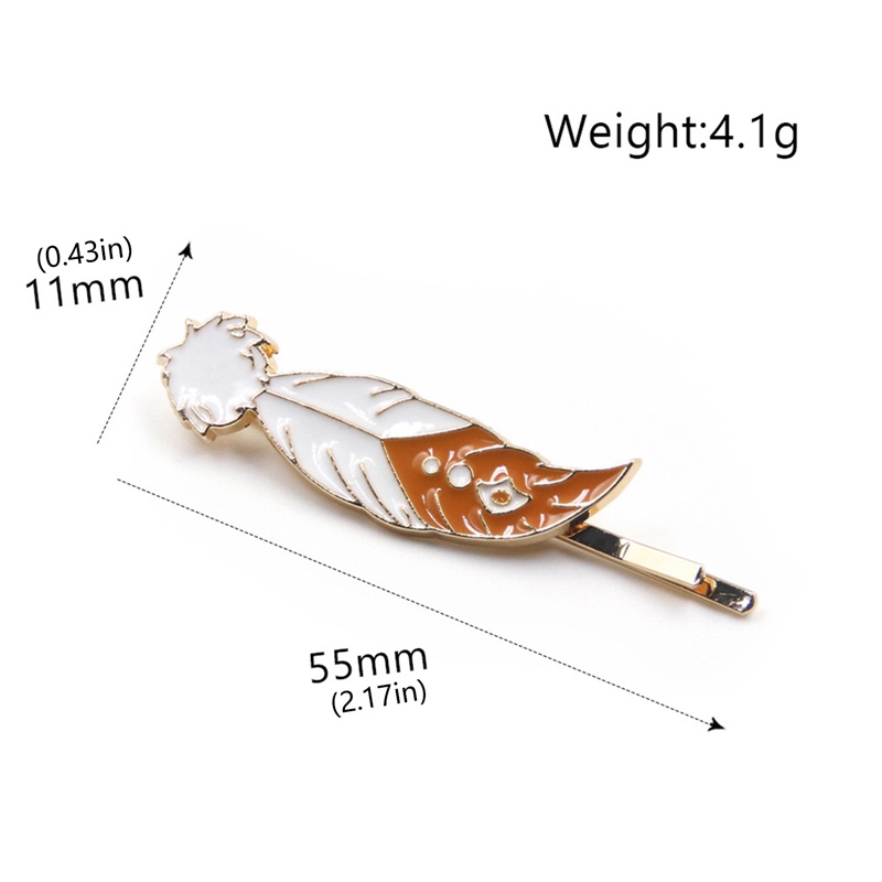 Kẹp Tóc Hóa Trang Nhân Vật Game Genshin