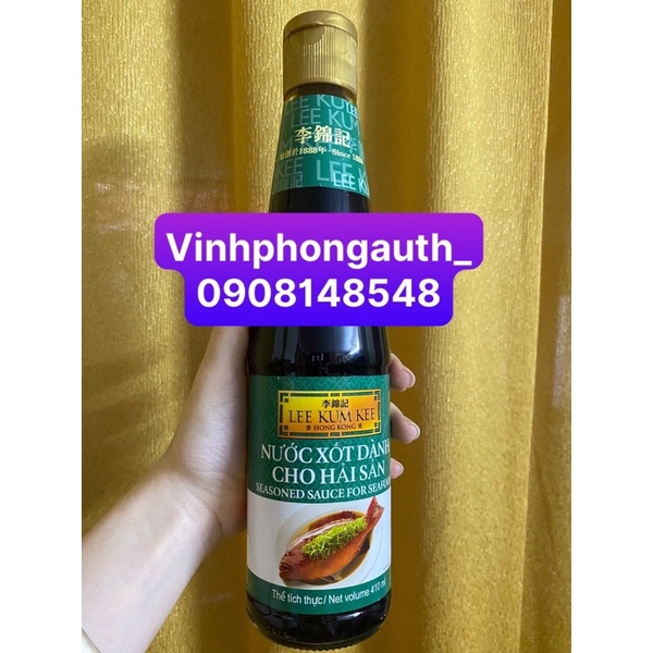 Nước sốt Hải sản Lee Kum Kee 410ml ( hấp cá )