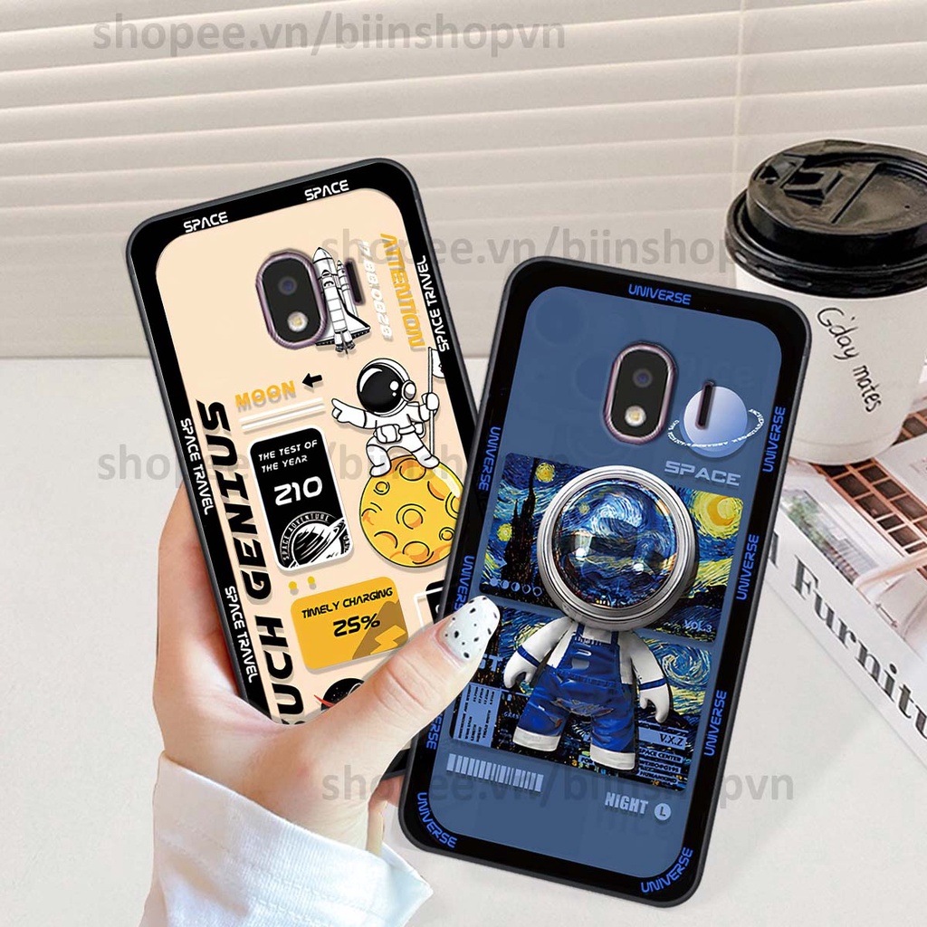 Ốp Samsung J4 2018 phi hành gia vũ trụ space.x siêu đẹp, thời trang